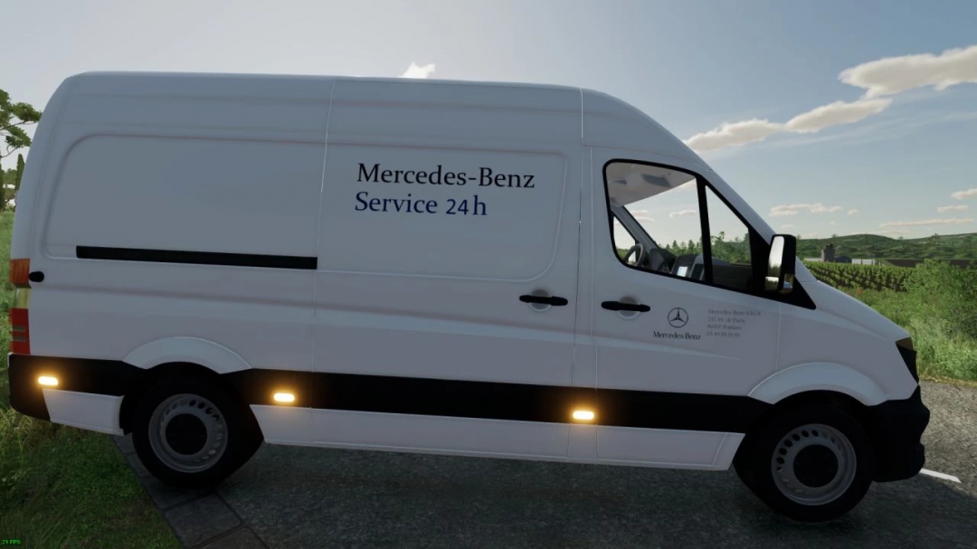 Mercedes Benz Sprinter 24-hour breakdown service v1.0.0.0