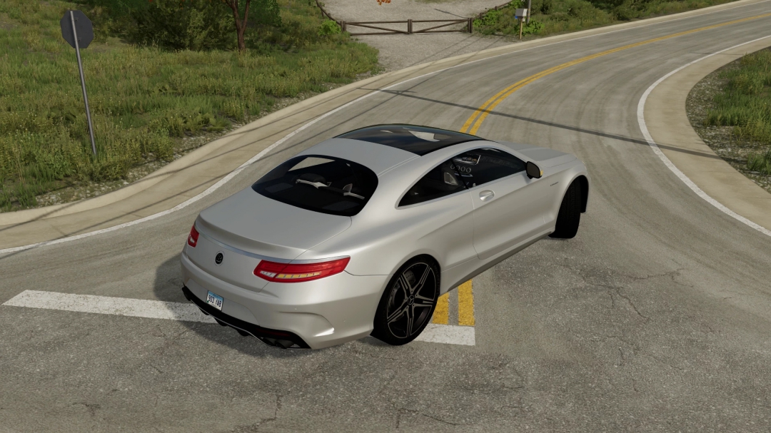 Mercedes S500 Coupe v1.0.0.0