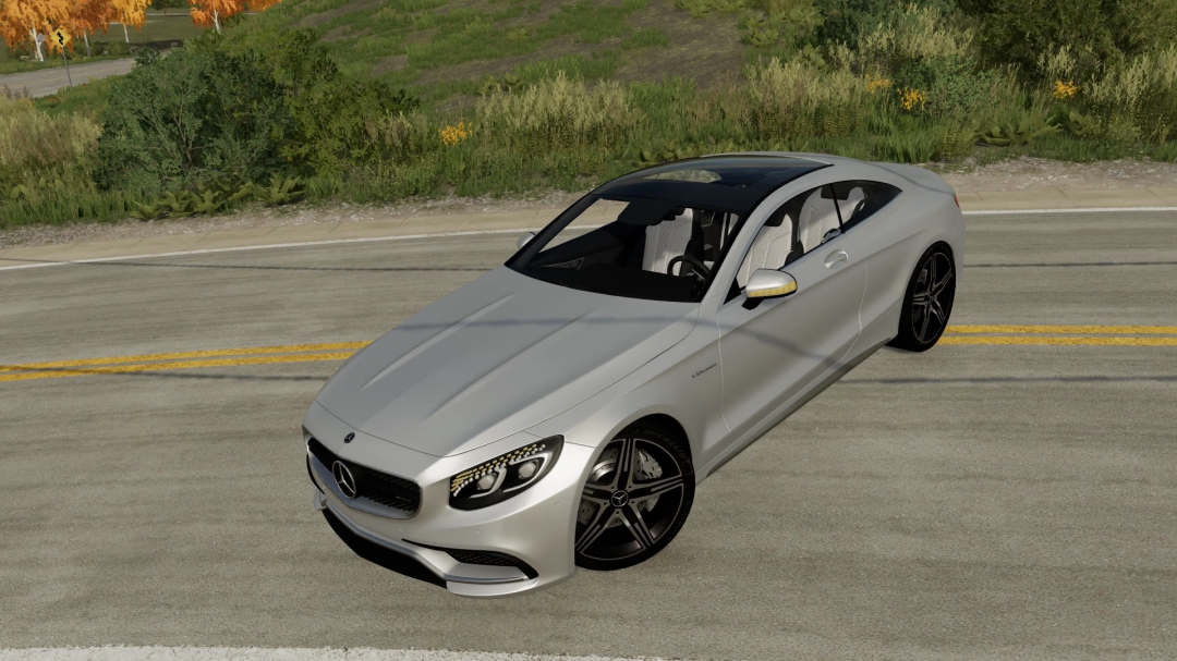 Mercedes S500 Coupe v1.0.0.0