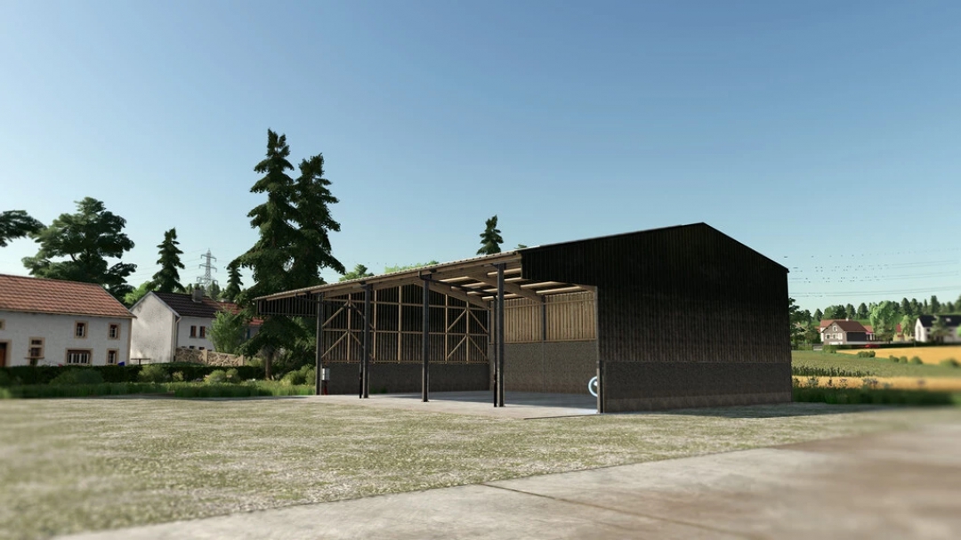 Metal Shed v1.0.0.0