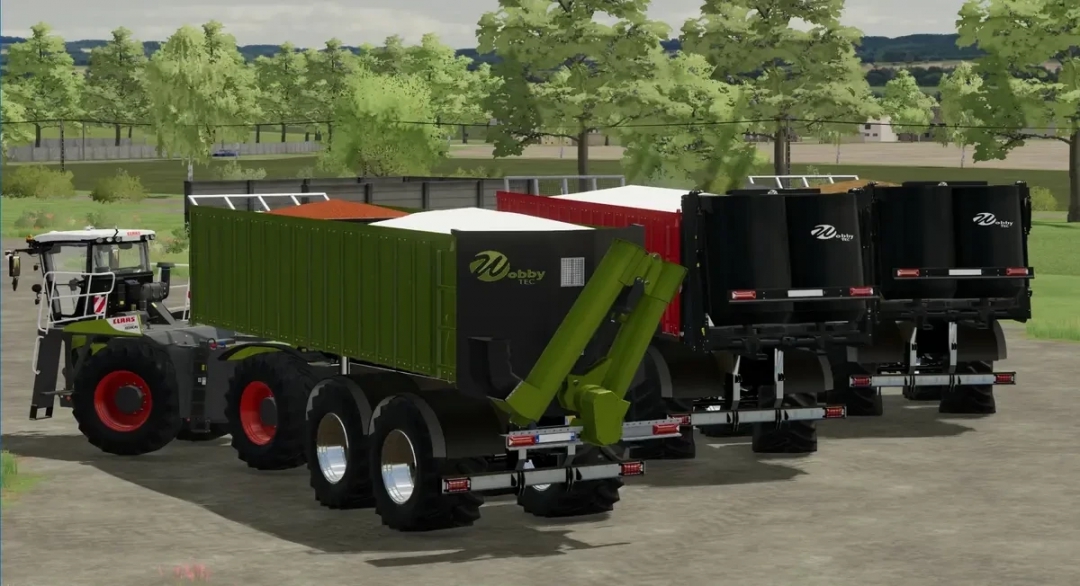 Multi SaddleTrailer v2.0.0.0