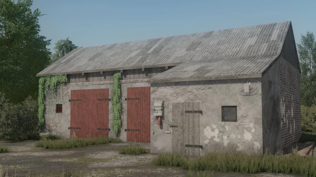 Old Workshop Garage v1.0.0.0