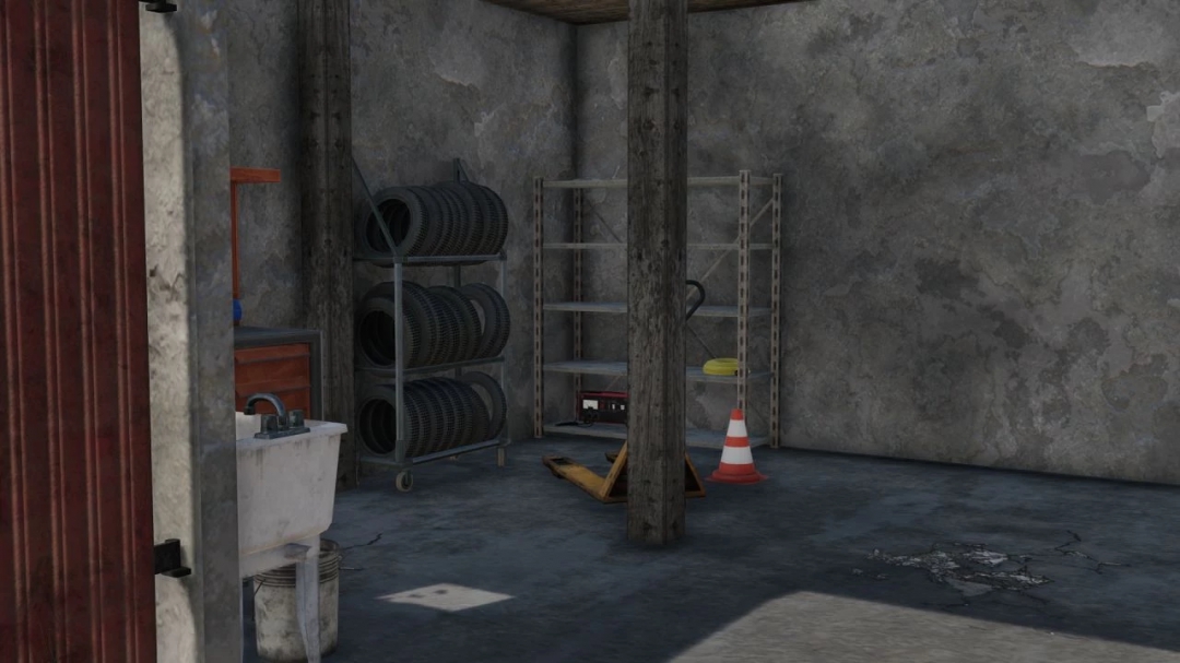 Old Workshop Garage v1.0.0.0