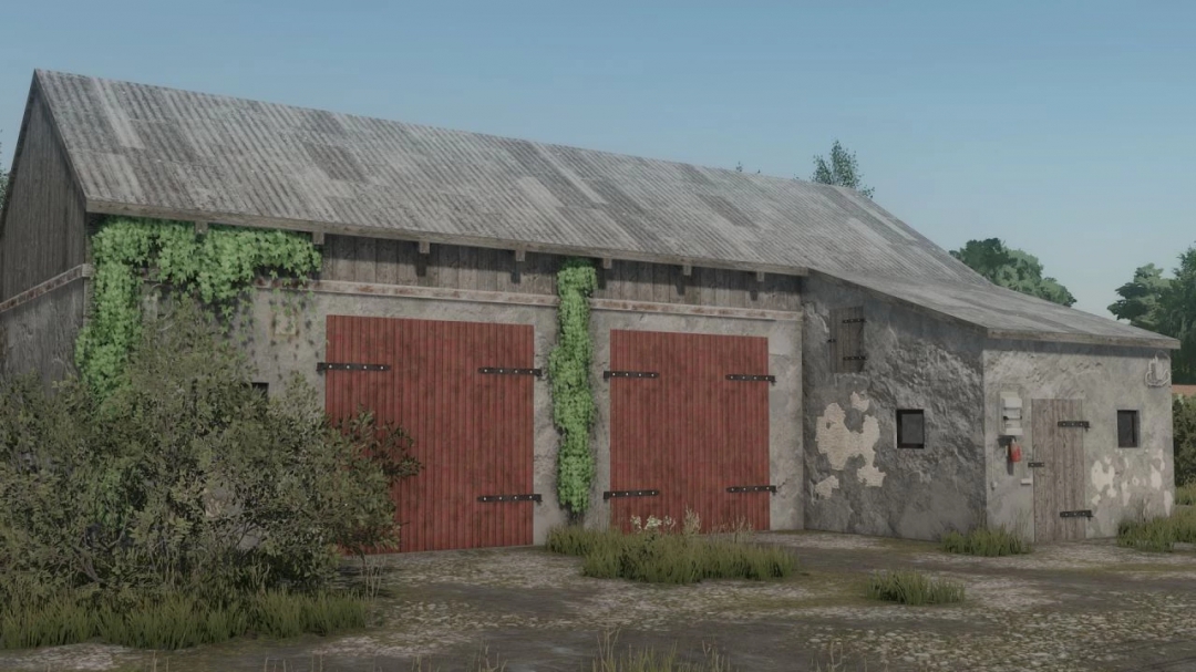 Old Workshop Garage v1.0.0.0