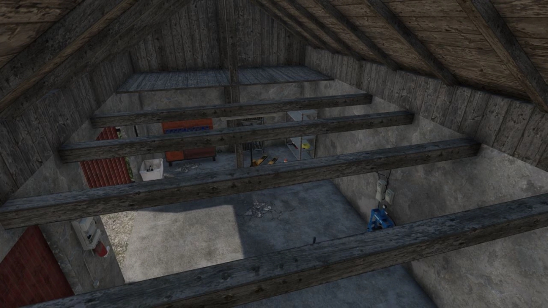 Old Workshop Garage v1.0.0.0