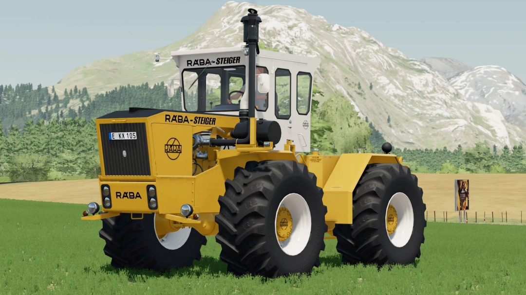 Raba Steiger 250 v1.0.0.0