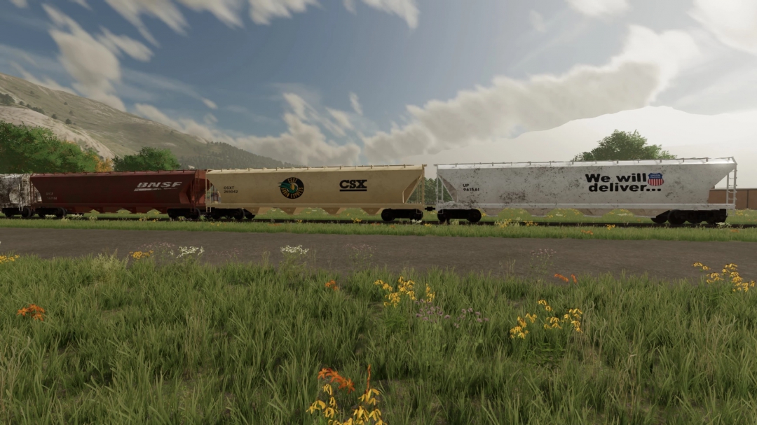 Railroad Rolling Stock v1.0.0.0