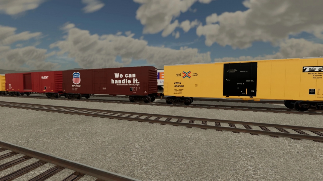 Railroad Rolling Stock v1.0.0.0