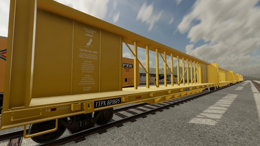 Railroad Rolling Stock v1.0.0.0