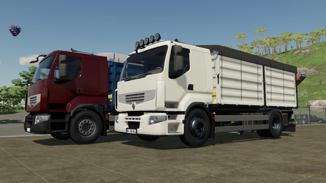 Renault Premium Grain 4x2 v1.0.0.1