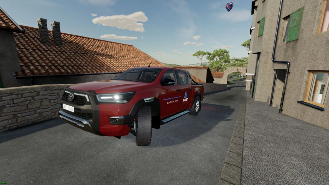 Toyota Hilux Invincible - A.P.E.N. Sécurité V1.0.0.0