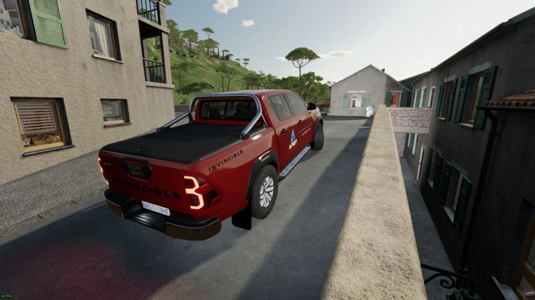 Toyota Hilux Invincible - A.P.E.N. Sécurité V1.0.0.0