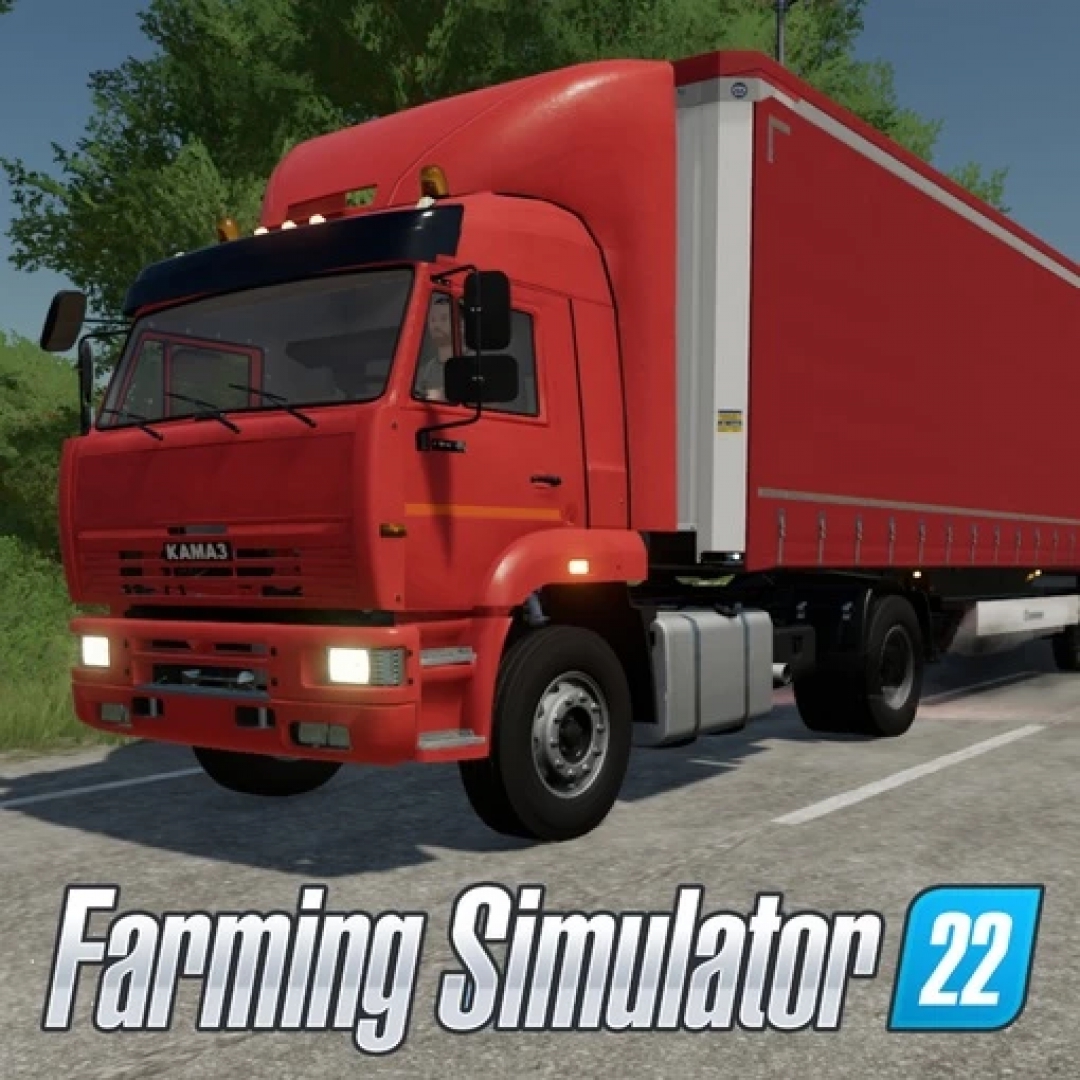 ?ruck Kamaz 5460 v1.0.0.0