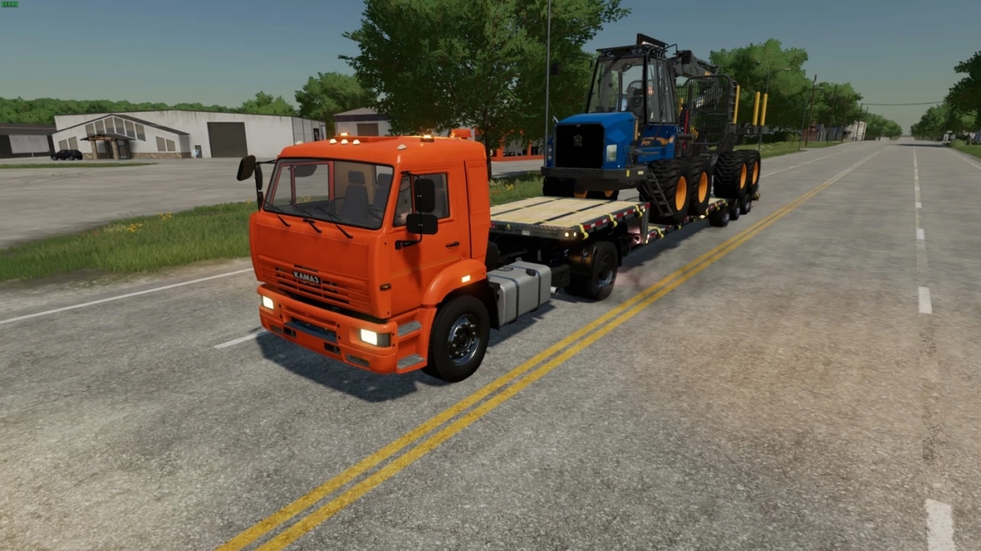 ?ruck Kamaz 5460 v1.0.0.0