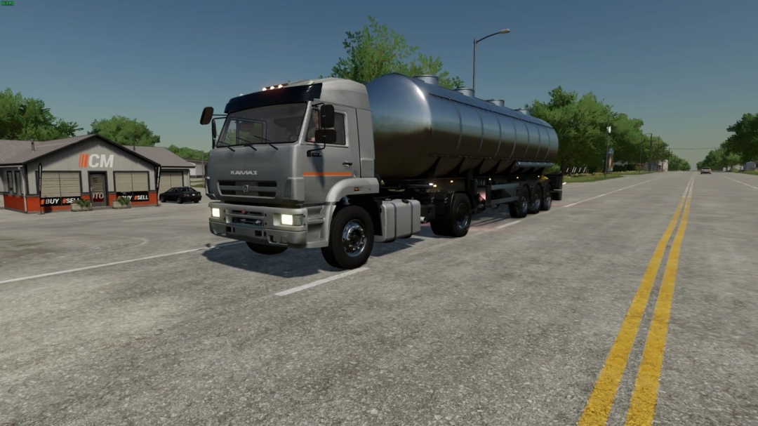 ?ruck Kamaz 5460 v1.0.0.0