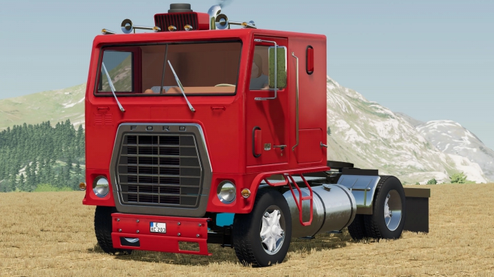 fs22-mods, 1972 - 1974 Ford WT9000 Trucks Pack v1.0.0.0