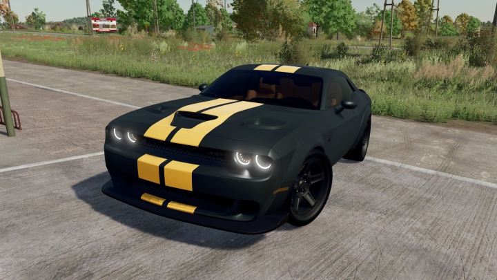 Image: 2020 Dodge Challenger Widebody v1.0.0.0