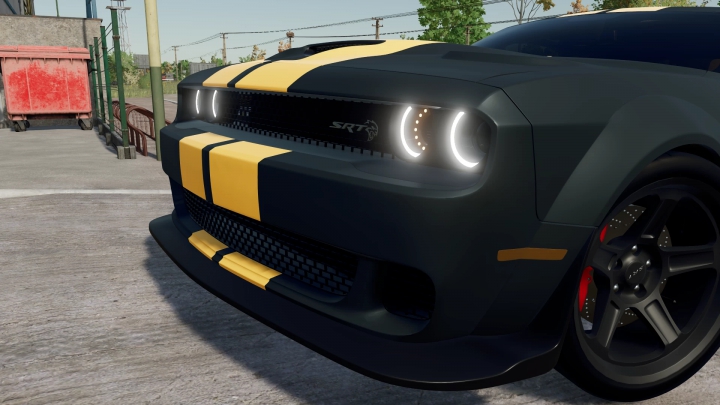 Image: 2020 Dodge Challenger Widebody v1.0.0.0 4