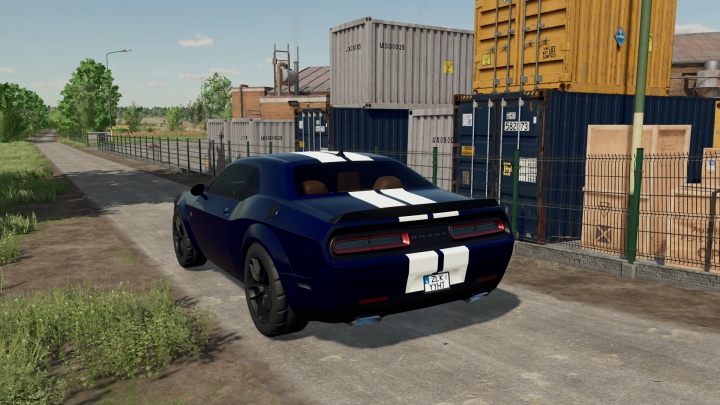 Image: 2020 Dodge Challenger Widebody v1.0.0.0 2