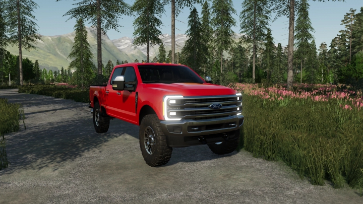 Image: 2023 Ford F350 Limited Stock v1.0.0.0 2