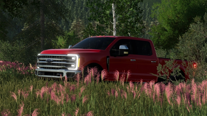 Image: 2023 Ford F350 Limited Stock v1.0.0.0 4