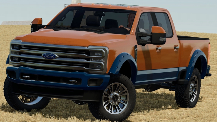 fs22-mods,  2023 Ford F350 Limited v1.0.0.0