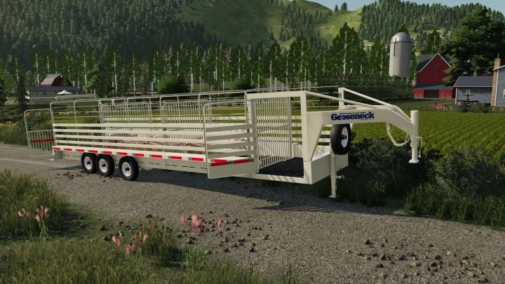 fs22-mods,  32FT Gooseneck Trailer v2.1.0.0