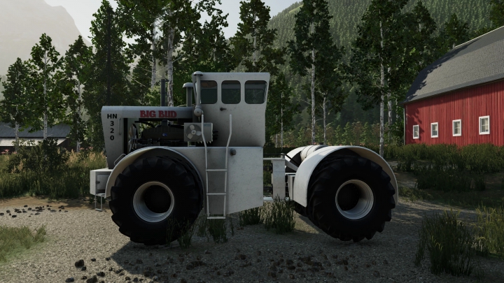 Image: Big Bud HN 320 v1.0.0.0 0