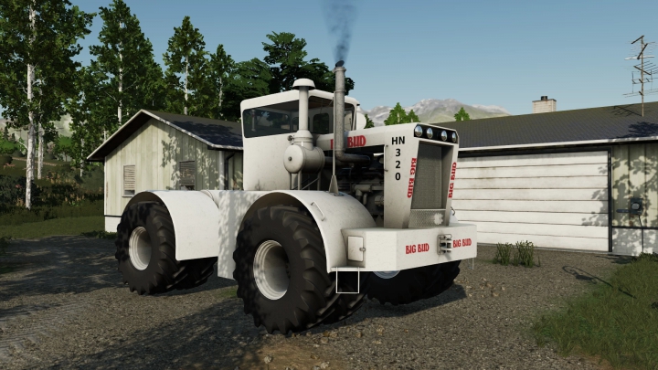 Image: Big Bud HN 320 v1.0.0.0 2