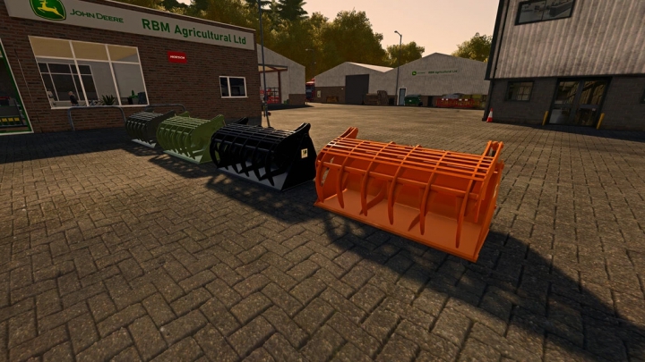 Image: Bressel And Lade Gripperbucket SL50 v1.0.0.0 2