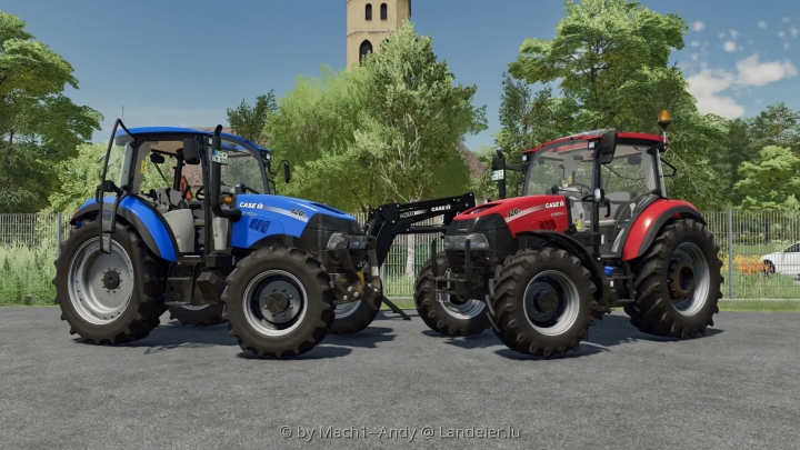 Image: Case IH Farmal v1.1.0.0