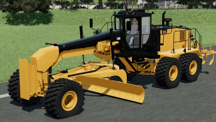 Image: Caterpillar 18M v1.0.0.0 0