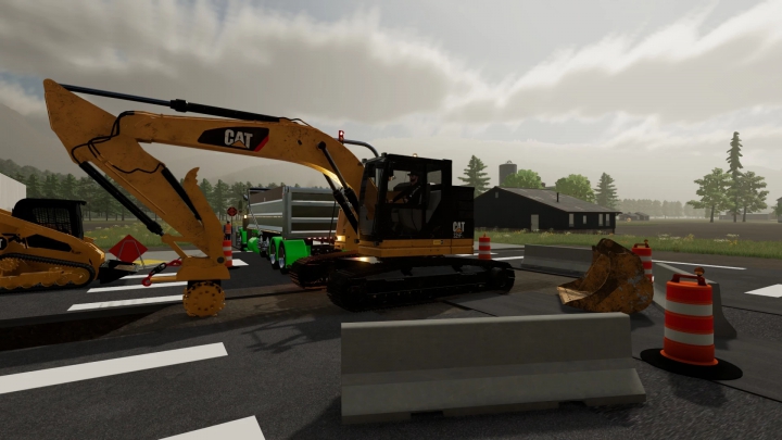 Mod-Network || Caterpillar 325F v1.0.0.0 FS22 mods