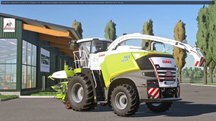 fs22-mods,  Claas Jaguar 930-9XX v1.0.0.0