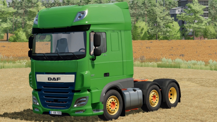 fs22-mods,  DAF XF 106 Trucks Pack & Trailer v1.0.0.0