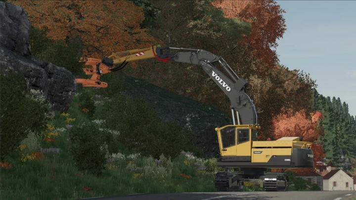 Image: Excavator Arm Extension v1.0.0.1 3