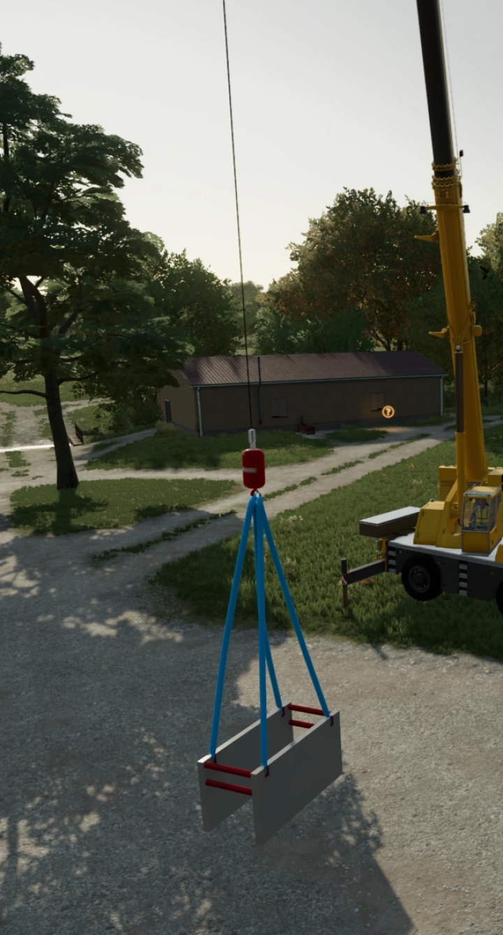 fs22-mods,  HMM's Lieb 1040 Crane Edit v1.0.0.0