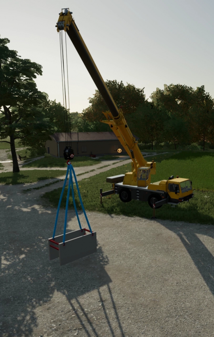 Image: HMM's Lieb 1040 Crane Edit v1.0.0.0 0