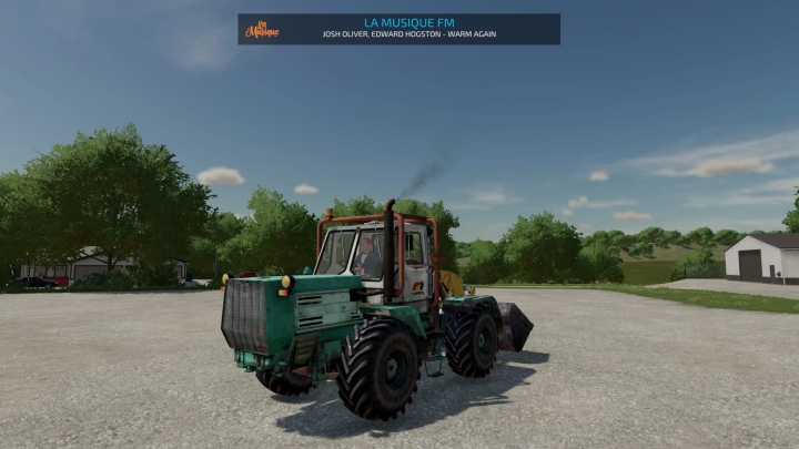 fs22-mods,  HTZ T-150K LOADER TO-25 v2.0