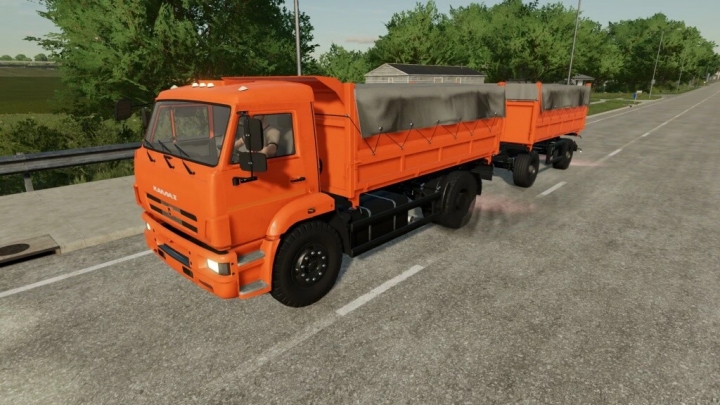 Image: KAMAZ 53605 AMKAR v1.0.0.0 1