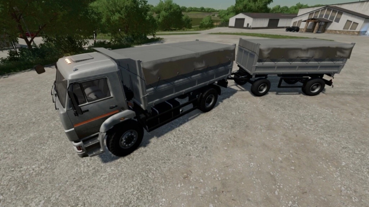 Image: KAMAZ 53605 AMKAR v1.0.0.0 3