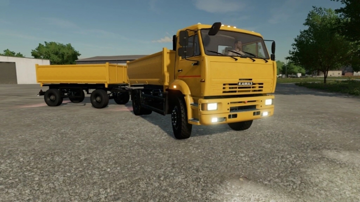 Image: KAMAZ 53605 AMKAR v1.0.0.0 2