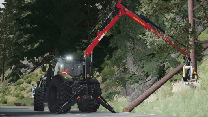 Image: Kesla Forestry Cranes v1.0.0.1