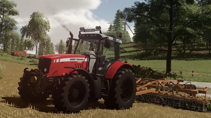 Image: Massey Ferguson 6480 v1.2.0.0 0