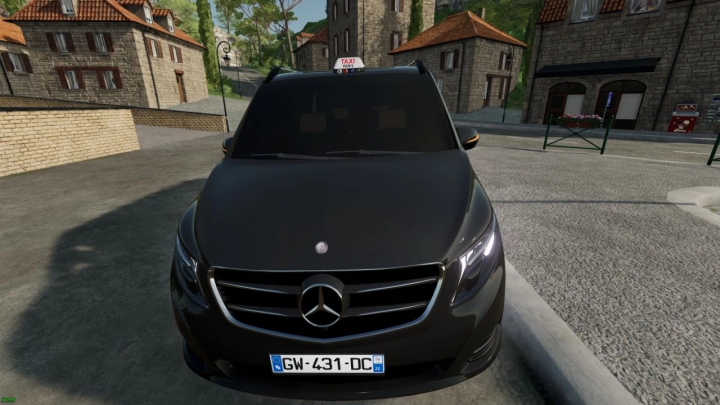 Image: Mercedes-Benz Viano Taxi / VTC V1.0.0.0 0