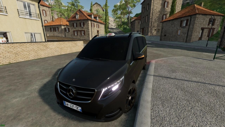 Image: Mercedes-Benz Viano Taxi / VTC V1.0.0.0 5