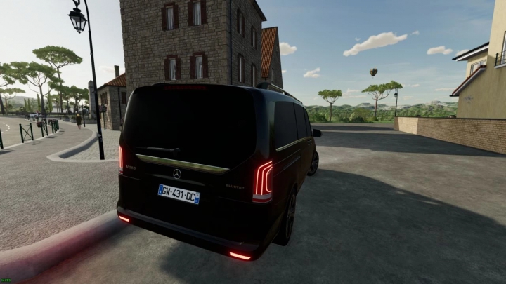 Image: Mercedes-Benz Viano Taxi / VTC V1.0.0.0 1