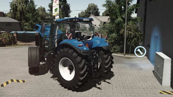 Image: New Holland T8 ICS v1.1.0.0