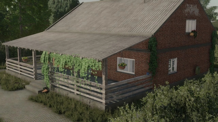 fs22-mods,  Old Brick House v1.0.0.0