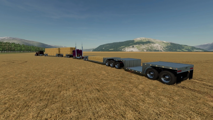 Image: Reitnouer Flatbed Trailer Pack v1.0.0.0 6